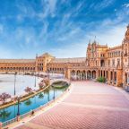 Seville Spain travel flights from Bristol Airport UK